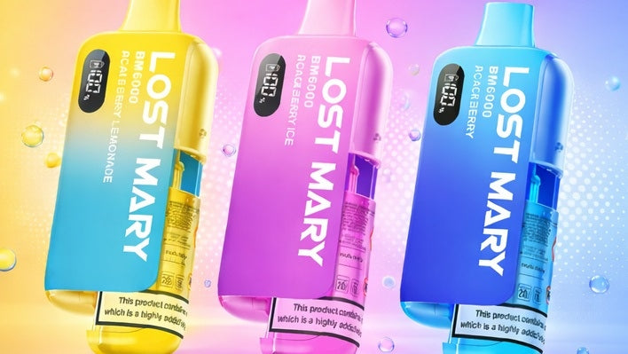 How to Use the Lost Mary BM6000 Vapekit How to Use the Lost Mary BM6000 Vapekit