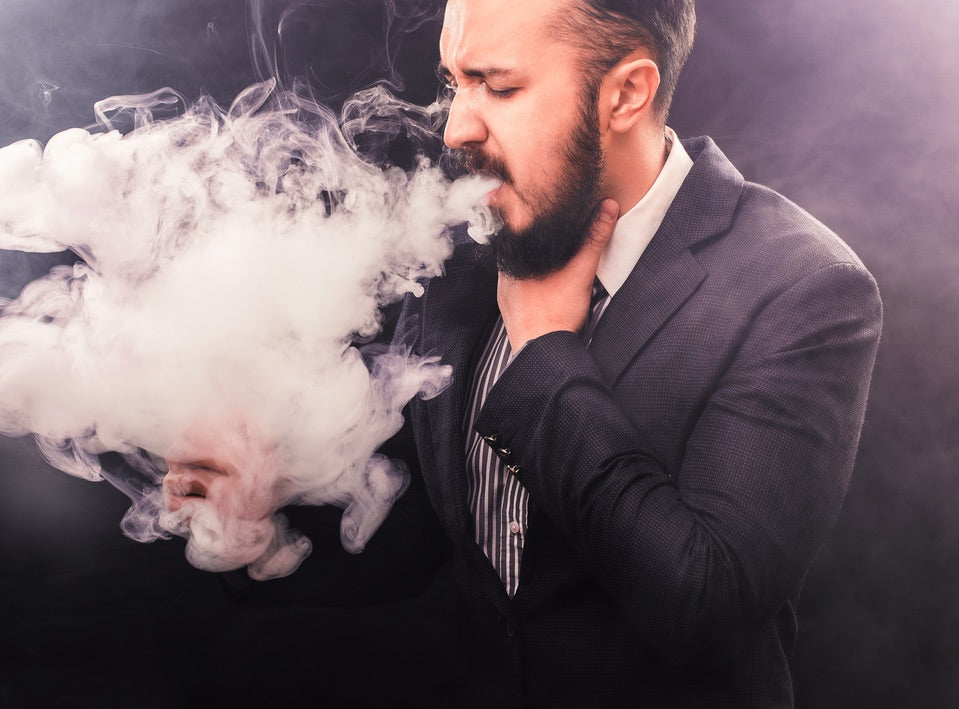 Coughing when Vaping? Here's What to Do About It Vapekit Coughing when Vaping? Here's What to Do About It Vapekit