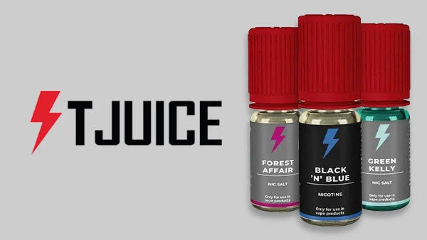 T Juice E-Liquid | 12 Flavours | Free UK Delivery