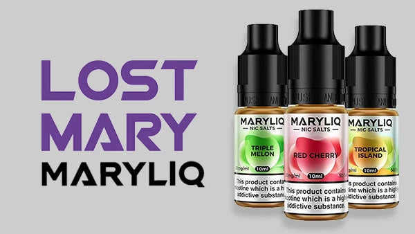 elfbar elfa kaufen Lost Mary MaryLiq Nic Salt E Liquid 10ml | USA Mix main image 0