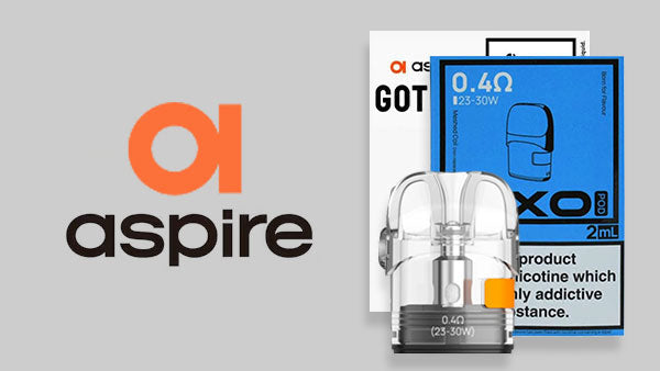 Aspire Vape Pods | Free UK Delivery