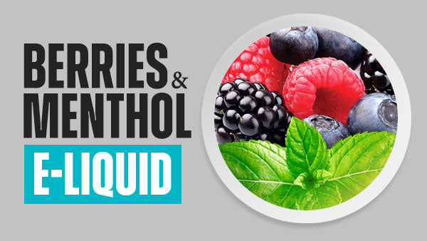 Berries & Menthol E-Liquid | 92 Flavours | Free UK Delivery | Vapekit Berries & Menthol E-Liquid | 92 Flavours | Free UK Delivery | Vapekit