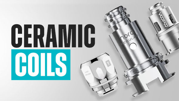 Ceramic Vape Coils | Free UK Delivery | Vapekit Ceramic Vape Coils | Free UK Delivery | Vapekit