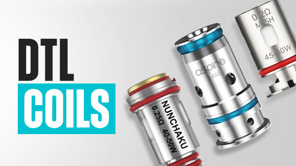 Direct to Lung Vape Coils | Free UK Delivery | Vapekit