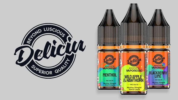 Deliciu E-Liquid Vapekit Deliciu E-Liquid Vapekit