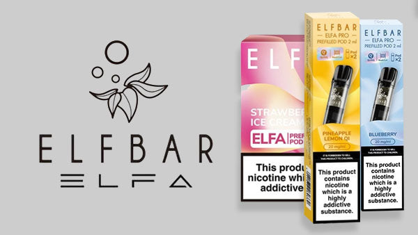 Elf Bar Elfa Vape Pods | Free UK Delivery | Vapekit Elf Bar Elfa Vape Pods | Free UK Delivery | Vapekit