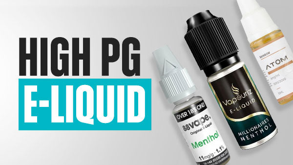 High PG E-Liquid | 158 Flavours | Free UK Delivery | Vapekit High PG E-Liquid | 158 Flavours | Free UK Delivery | Vapekit