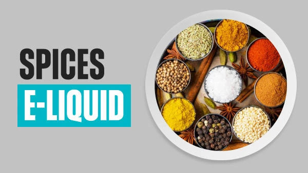 Spices E-Liquid | 76 Flavours | Free UK Delivery