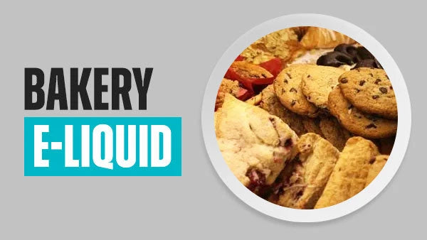 elfbar nachfüll pod läuft aus Bakery E-Liquid | 32 Flavours | Free UK Delivery