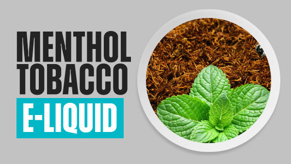 tobacco menthol vape juice Podmate Menthol Tobacco Nic Salt Vape Juice by Nasty main image 1