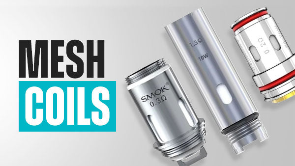 Mesh Vape Coils | Free UK Delivery | Vapekit Mesh Vape Coils | Free UK Delivery | Vapekit