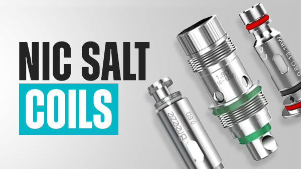 Salt Nicotine Vape Coils | Free UK Delivery
