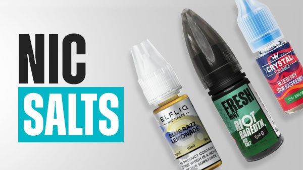 Nic Salt E-Liquid | 433 Flavours | Free UK Delivery | Vapekit Nic Salt E-Liquid | 433 Flavours | Free UK Delivery | Vapekit