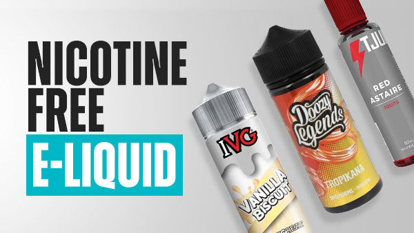 Nicotine Free E-Liquid | 150 Flavours | Free UK Delivery | Vapekit Nicotine Free E-Liquid | 150 Flavours | Free UK Delivery | Vapekit