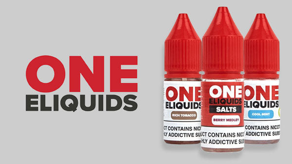 ONE ELiquids | 25 Flavours | Free UK Delivery | Vapekit ONE ELiquids | 25 Flavours | Free UK Delivery | Vapekit