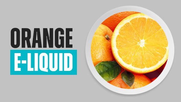 vape flavours rechargeable Buy orange-flavoured e-liquids for Vapes online at Evapo main image 1