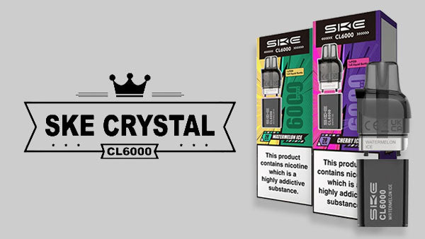 SKE CL6000 Vape Pods | Free UK Delivery | Vapekit SKE CL6000 Vape Pods | Free UK Delivery | Vapekit
