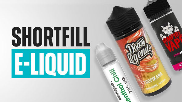 Shortfill E-Liquid | 50ml & 100ml | Free UK Delivery | Vapekit Shortfill E-Liquid | 50ml & 100ml | Free UK Delivery | Vapekit