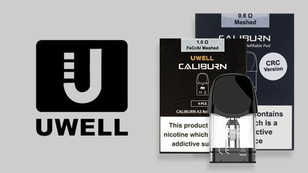 Uwell Vape Pods | Free UK Delivery | Vapekit
