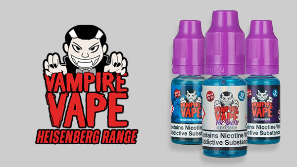 elfbar elfa master akku Heisenberg Vampire Vape: Award-Winning E-Liquid main image 1