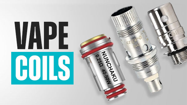Replacement Vape Coils | All Major Brands | Free UK Delivery | Vapekit