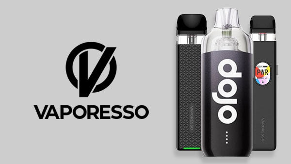 Vaporesso Vape Kits | Free UK Delivery