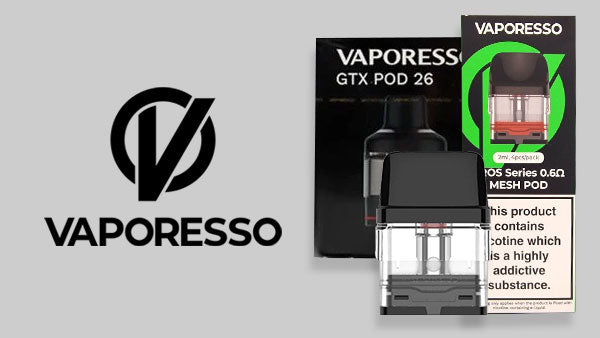 Vaporesso Vape Pods | Free UK Delivery | Vapekit Vaporesso Vape Pods | Free UK Delivery | Vapekit