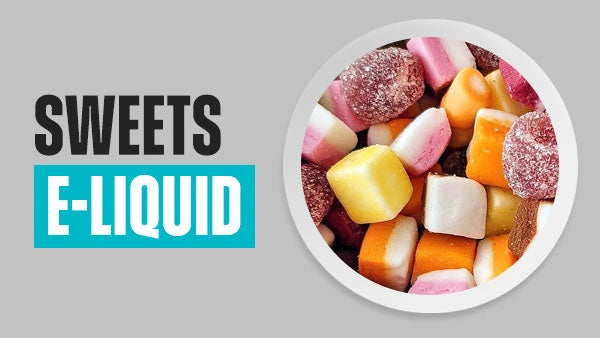 how to open a vape juice Sweets E-Liquid | 103 Flavours | Free UK Delivery