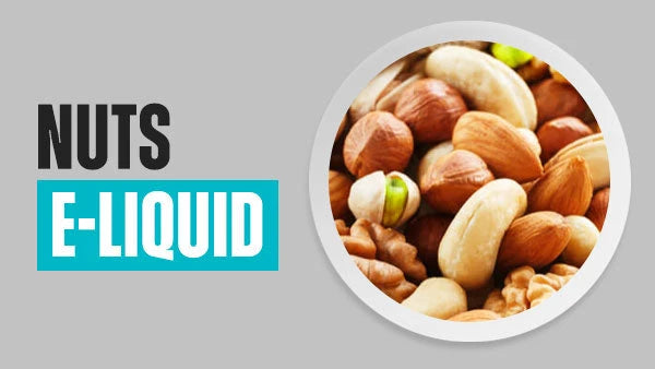 Nuts E-Liquid | Free UK Delivery | Vapekit