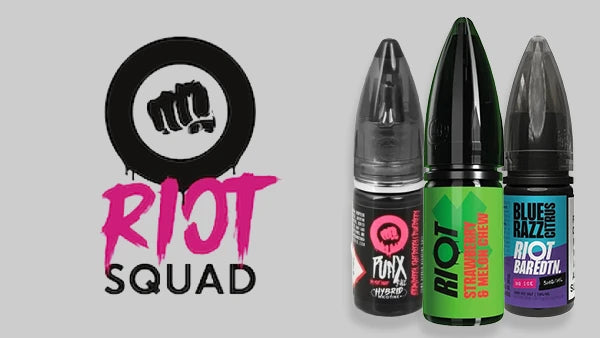 elf bar vape uk Blue Burst Riot S:ALT - Nic Salts main image 1