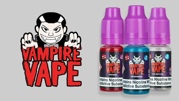 Vampire Vape E-Liquid | 161 Flavours | Free UK Delivery | Vapekit Vampire Vape E-Liquid | 161 Flavours | Free UK Delivery | Vapekit
