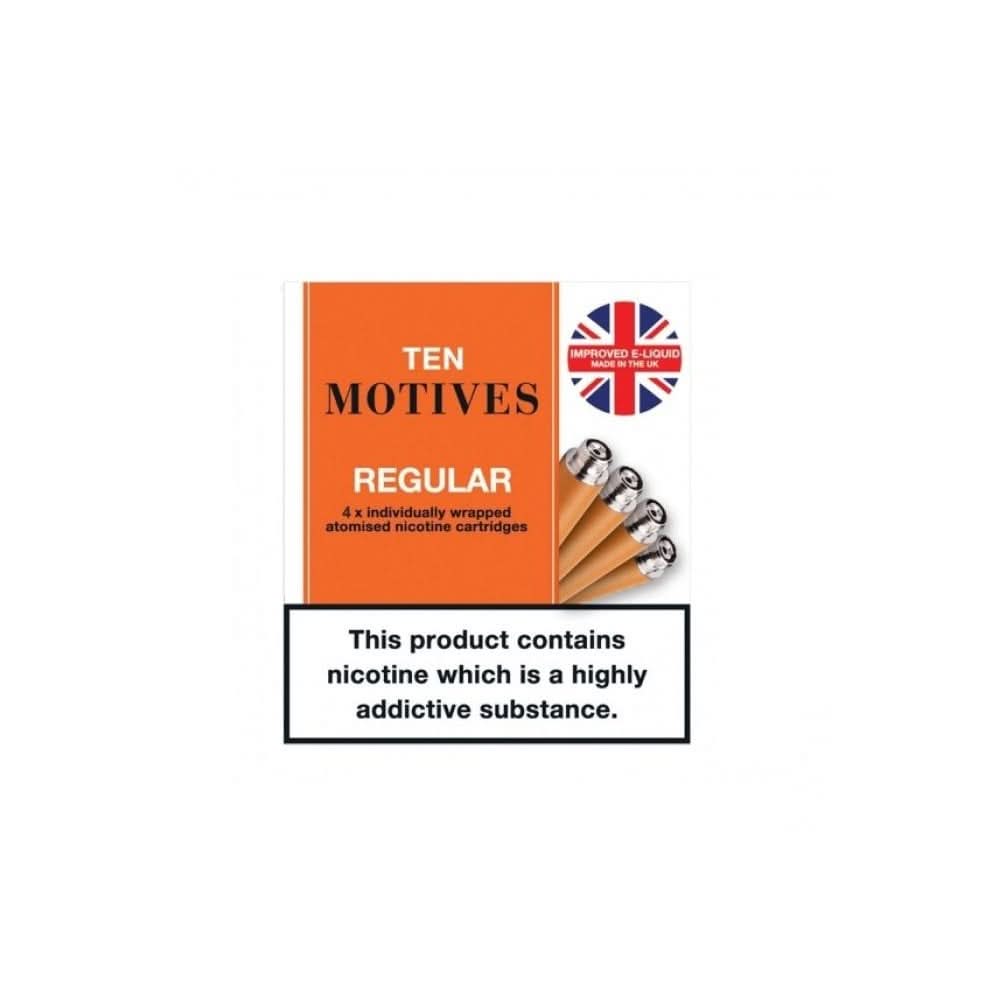 Regular Tobacco Replacement Cartridges (4 pack) | 20mg