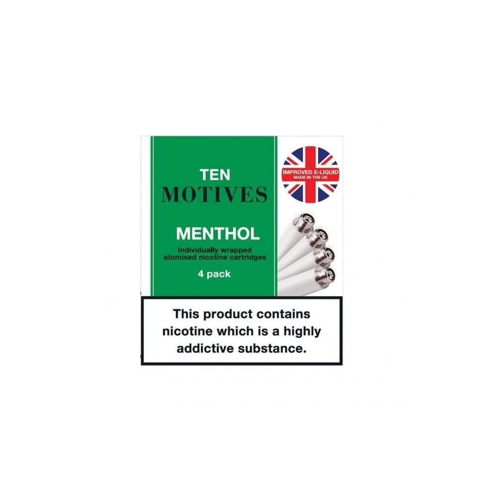 Menthol Replacement Cartridges (4 pack) | 16mg