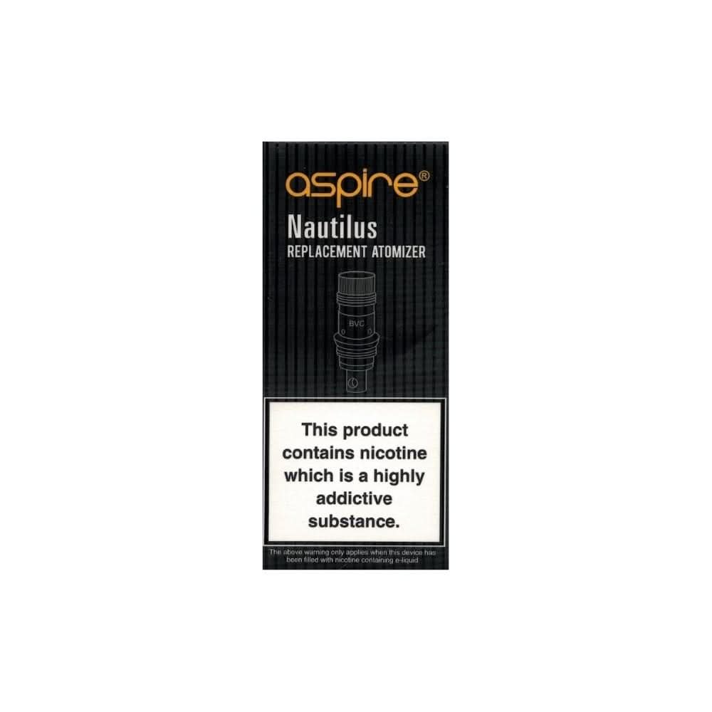 Nautilus / Nautilus Mini BVC Vape Coils - 5 Pack | 1.0 Ohm Mesh