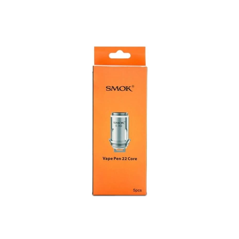Smok Vape Pen 22 Vape Coils - 5 Pack | 0.6 Ohm DC