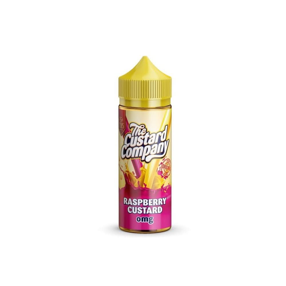 Raspberry Custard E Liquid (100ml Shortfill)
