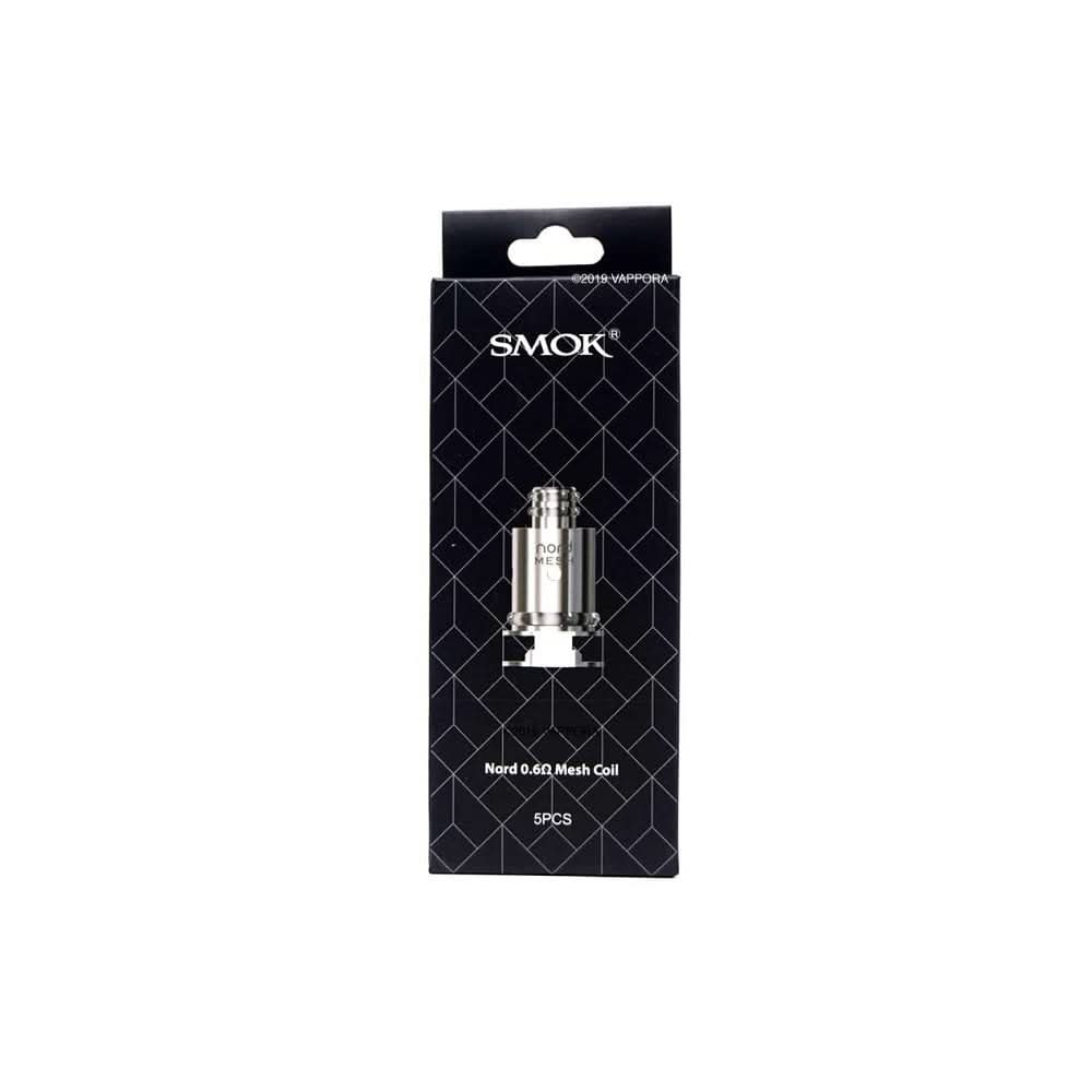 Nord Replacement Coils (5 Pack) | 0.6 Ohm - Mesh