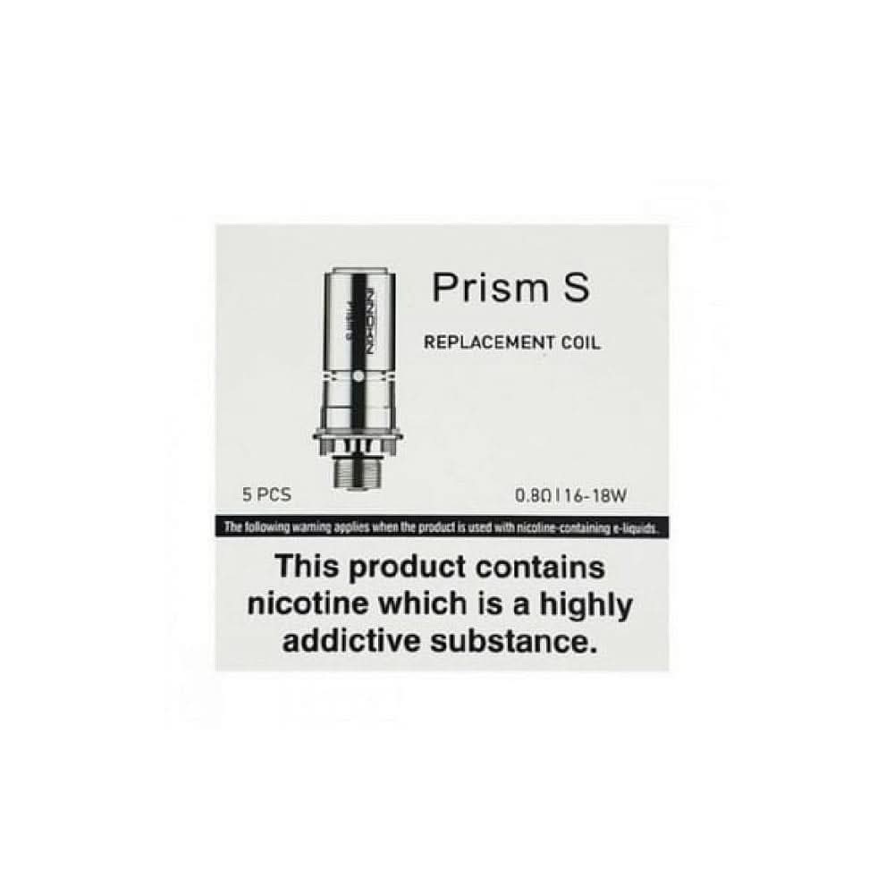Prism S Replacement Coils (5 Pack) | 0.9 Ohm