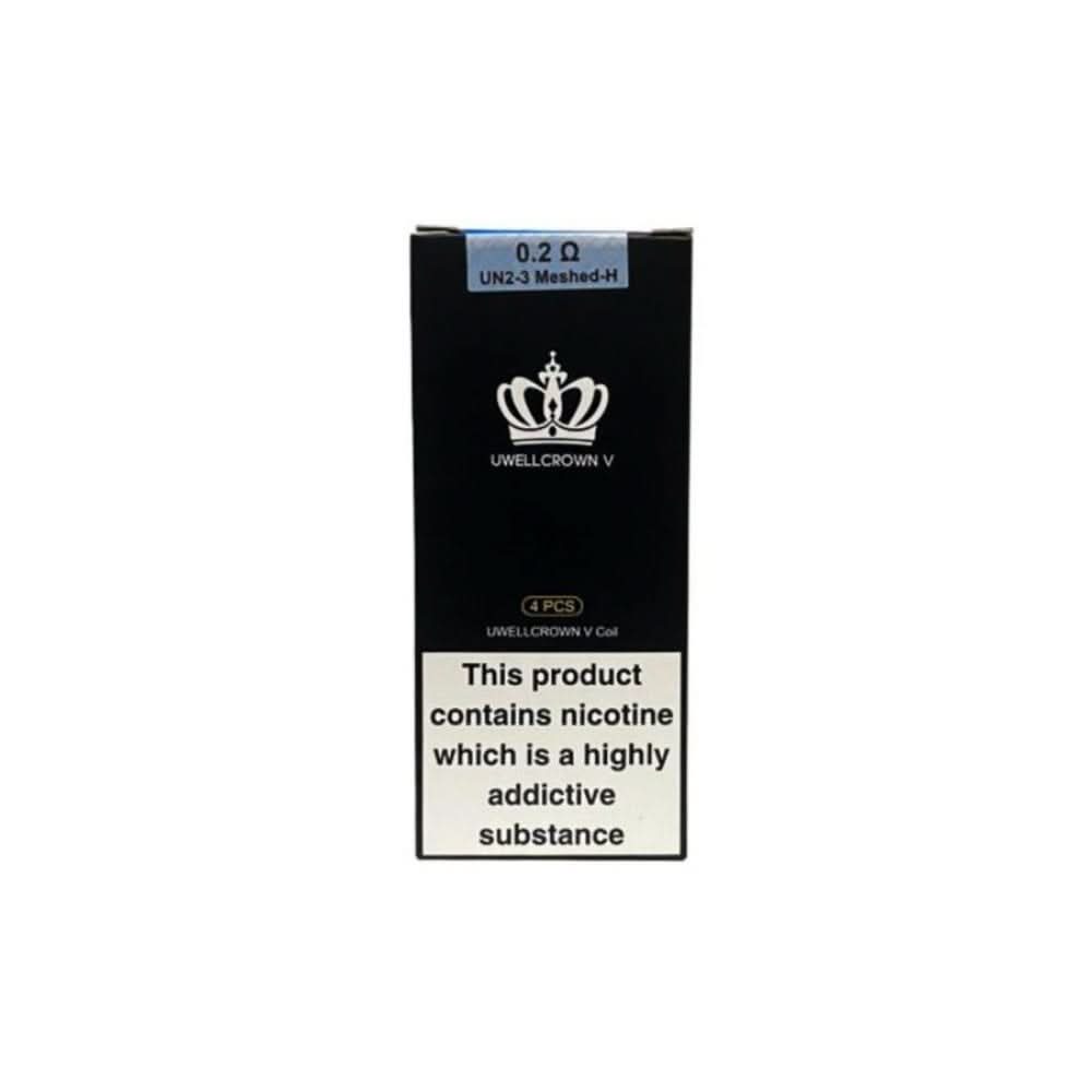 Crown 5 Replacement Coils (4 Pack) | 0.23 Ohm