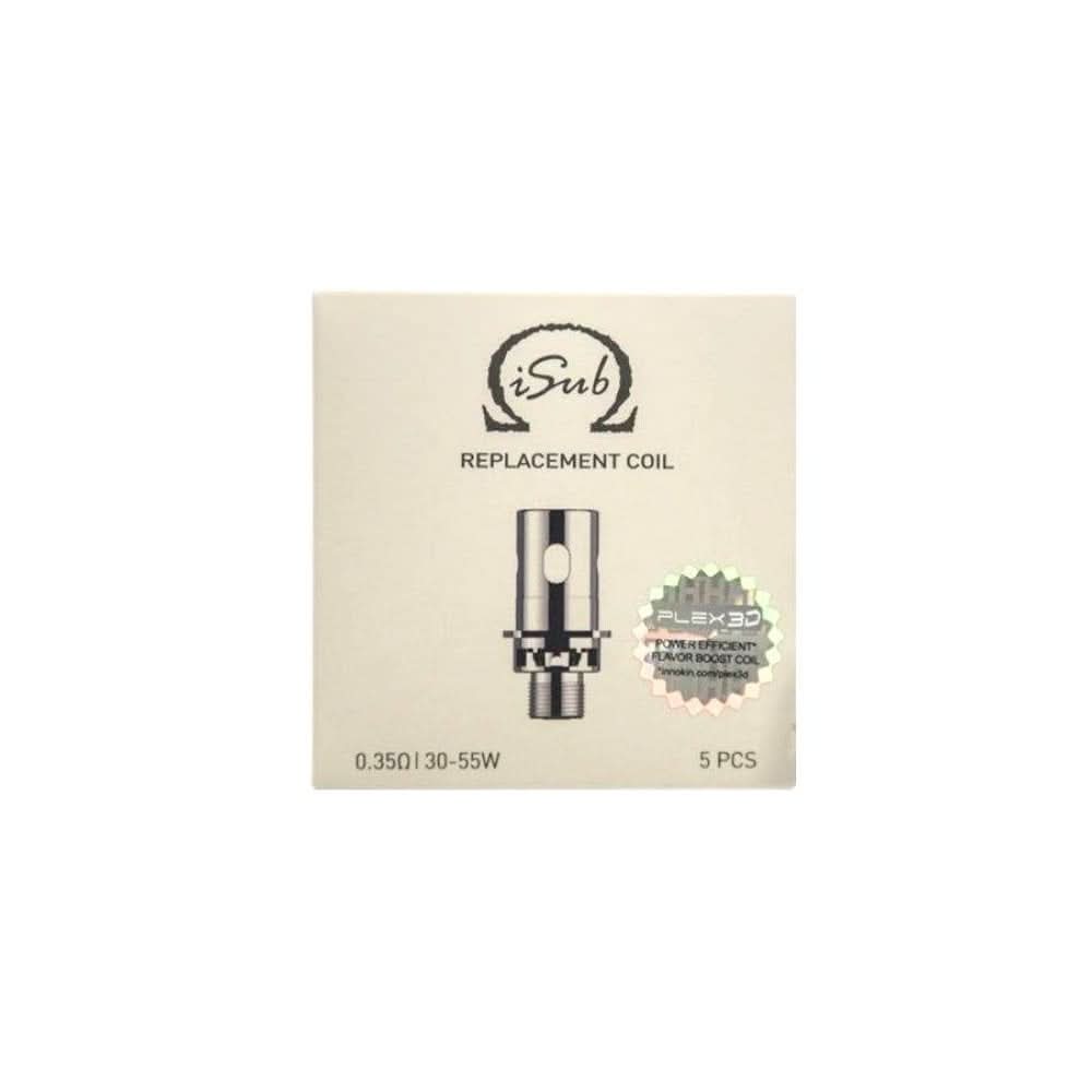 iSub Replacement Coils (5 Pack) | 0.35 Ohm Plex 3D