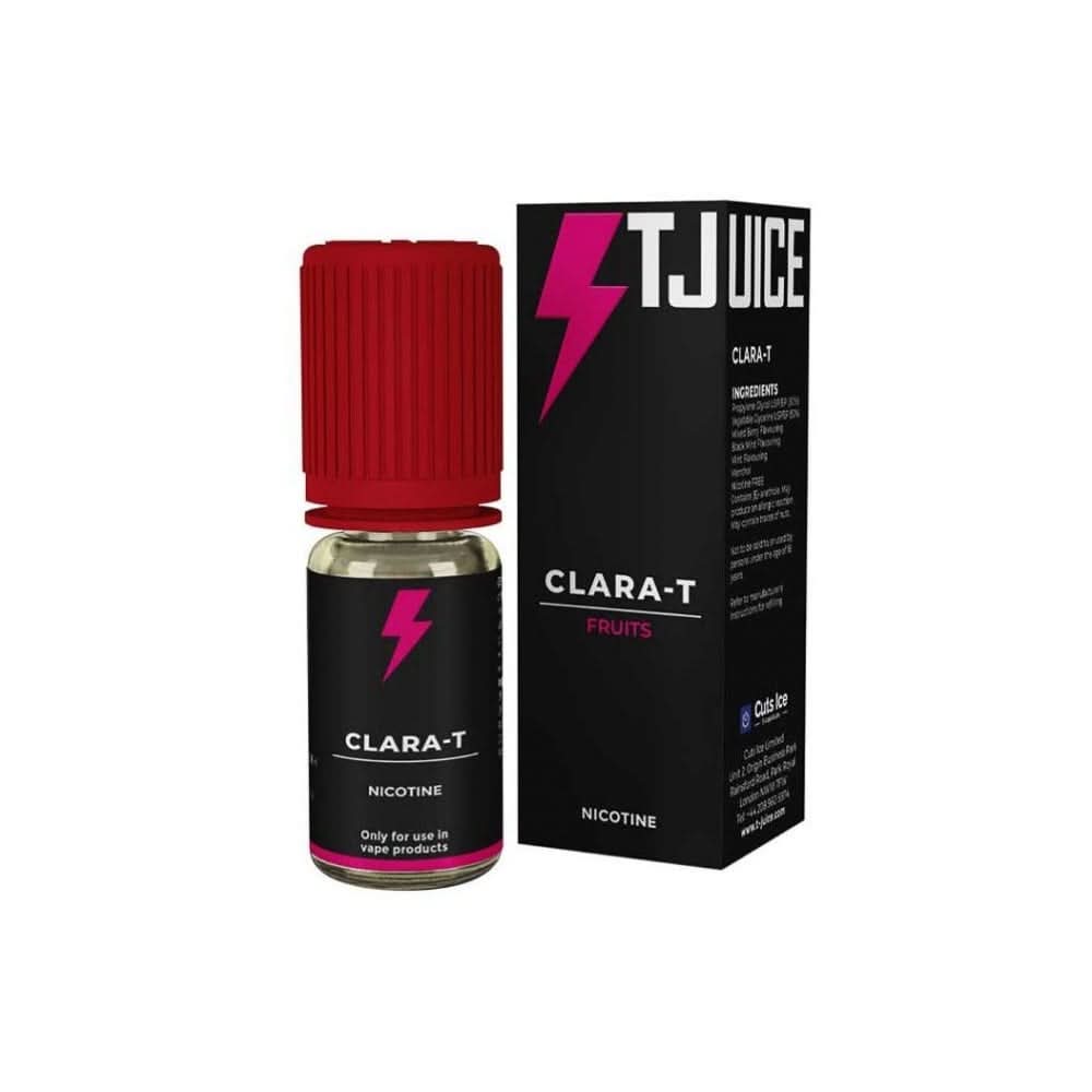 T Juice Clara T E Liquid UK 10ml | Mix & Match Deal! | Vapekit