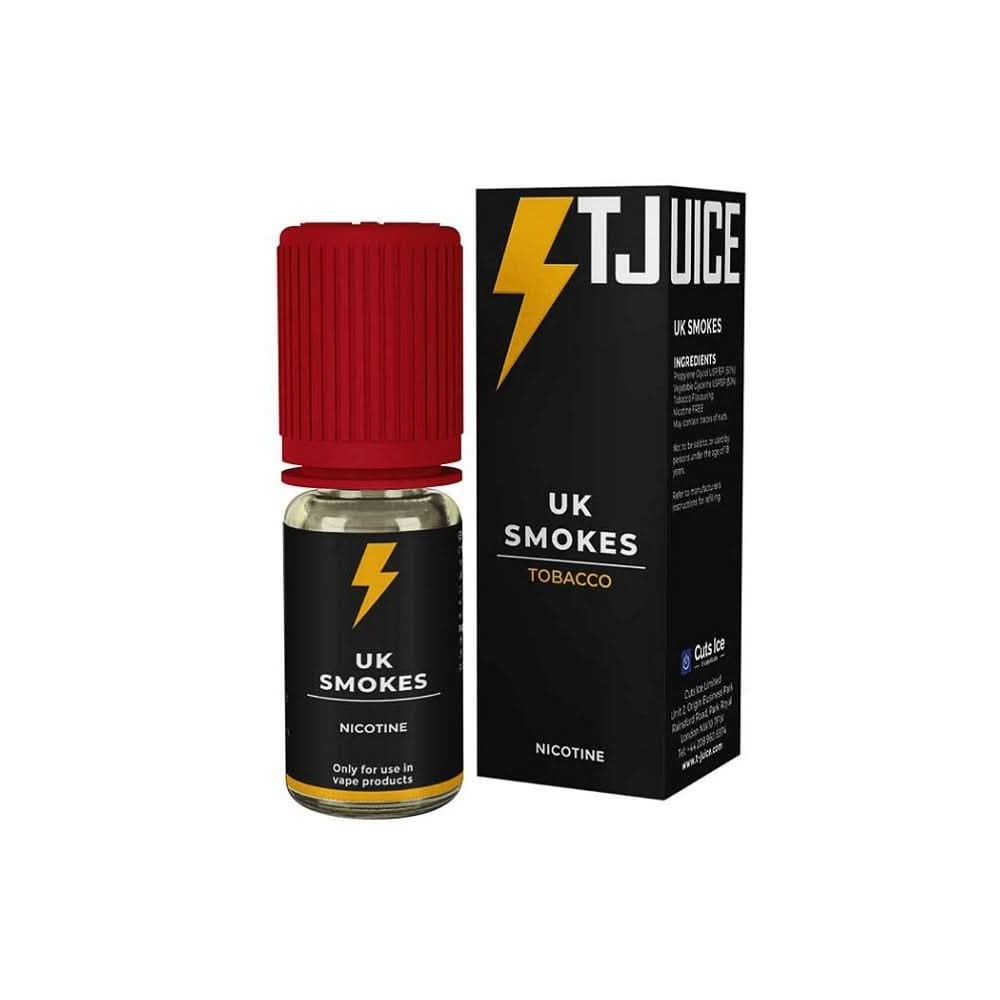 T Juice UK Smokes E Liquid (10ml) from only £2.99