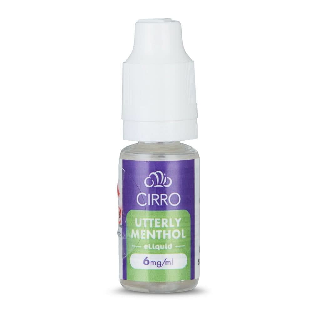 Cirro Utterly Menthol E Liquid from Ten Motives (10ml) | Buy Now  Vapekit