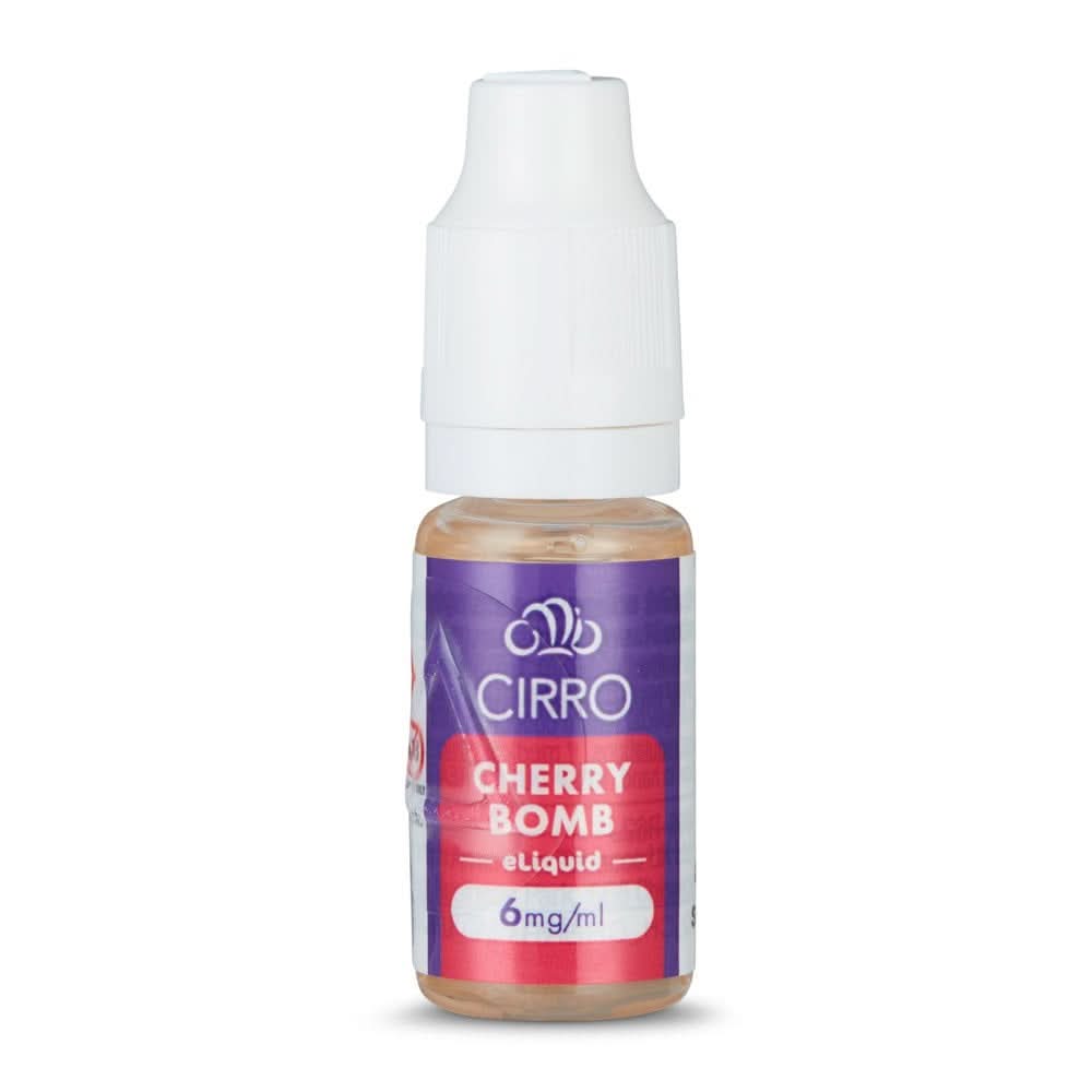 Cirro Cherry Bomb E Liquid 50PG from Ten Motives (10ml) | Buy Now  Vapekit
