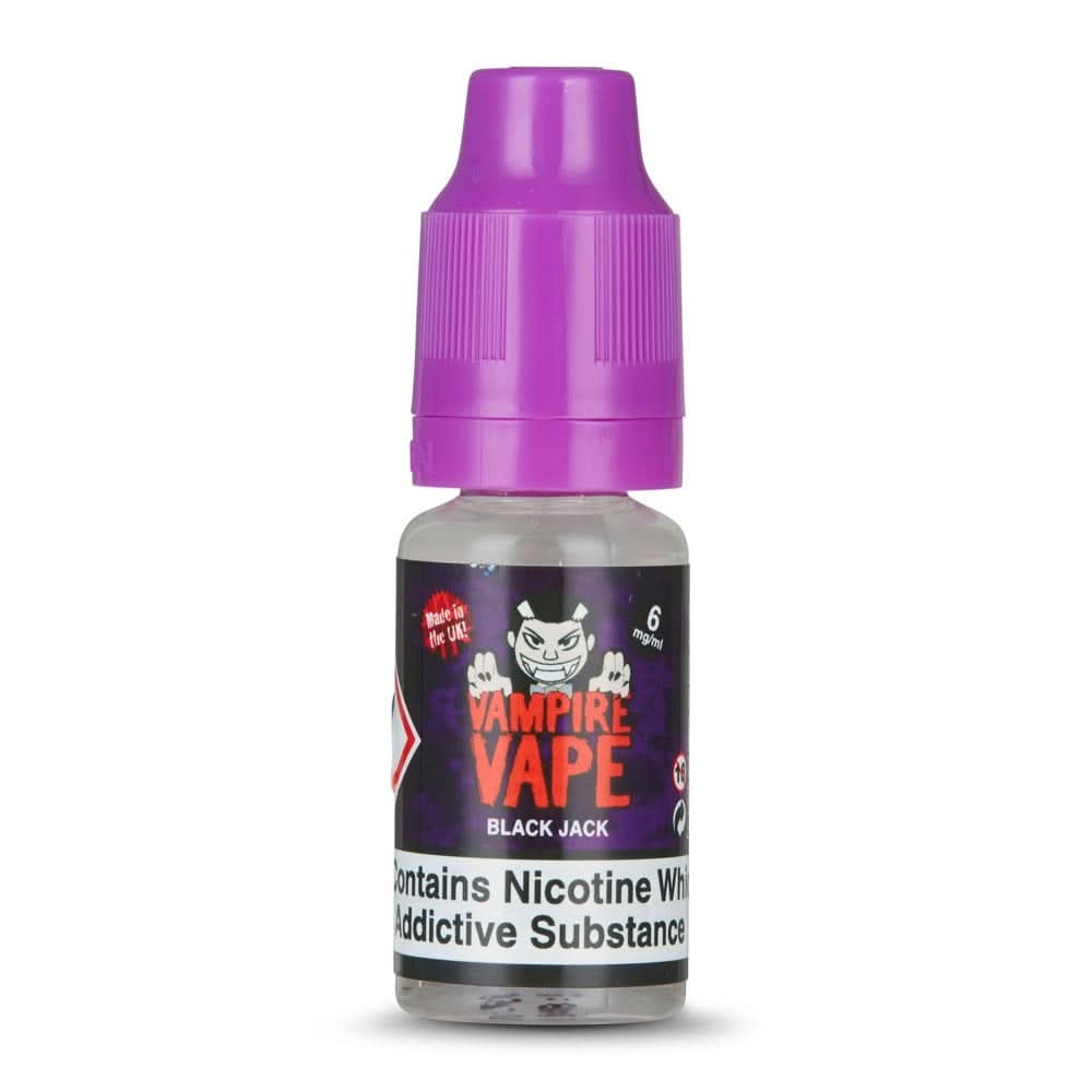 Vampire Vape Blackjack E-Liquid 10ml from only 2.29 | Vapekit Vampire Vape Blackjack E-Liquid 10ml from only 2.29 | Vapekit