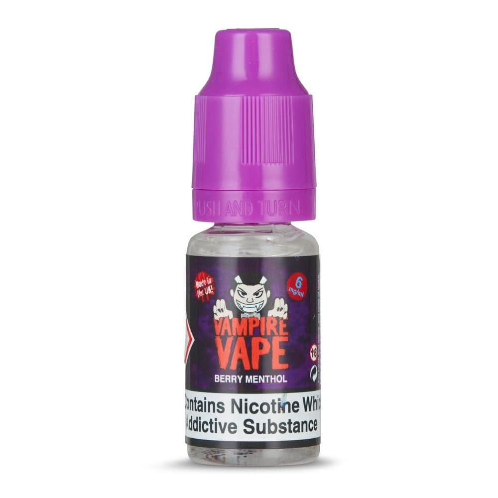 Vampire Vape Berry Menthol E Liquid 10ml for £2.29
