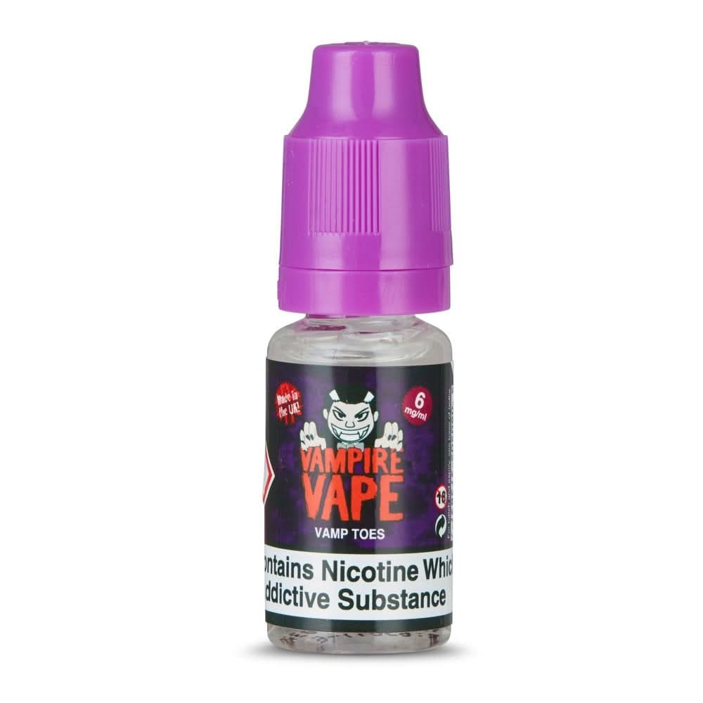 Vamp Toes E Liquid (10ml) | 18mg