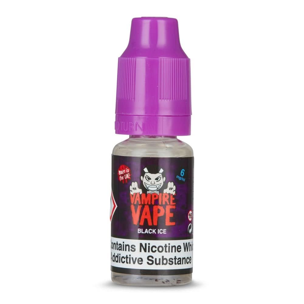 Vampire Vape Black Ice E Liquid 10ml - From £2.29