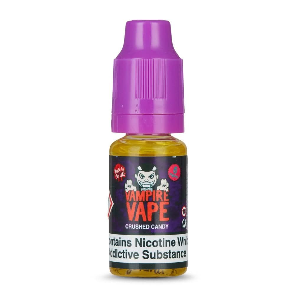 Crushed Candy E Liquid (10ml) | 18mg