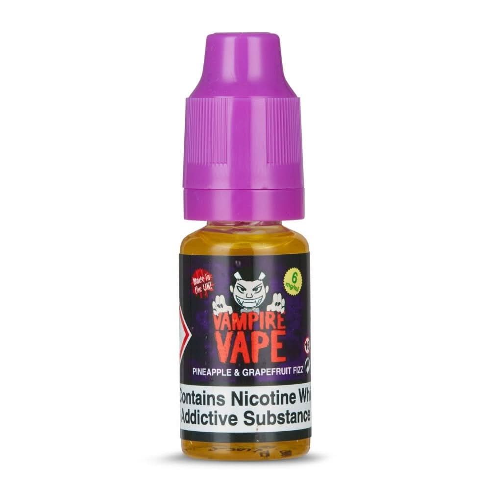 Pineapple & Grapefruit Fizz E Liquid (10ml) | 18mg